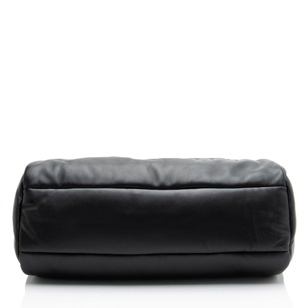 Saint Laurent Lambskin Logo Puffer Duffle - Picture 4 of 14
